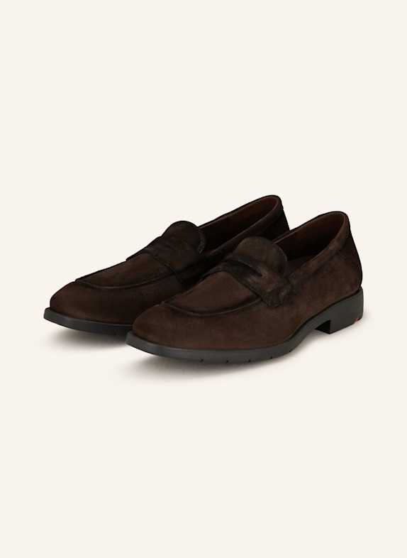 LLOYD Penny loafer EEZY 240 DARK BROWN