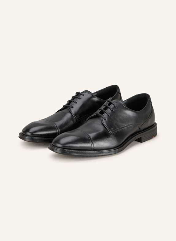 LLOYD Buty sznurowane X-MOTION 150 CZARNY