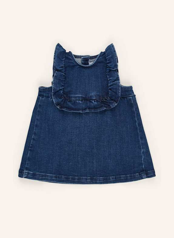 PETIT BATEAU Jeanskleid DUNKELBLAU