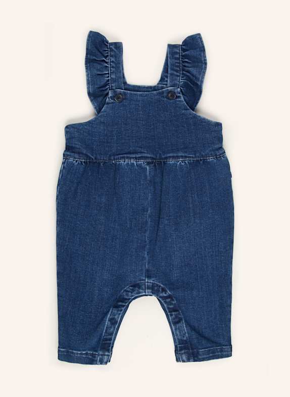 PETIT BATEAU Jeans-Latzhose DUNKELBLAU