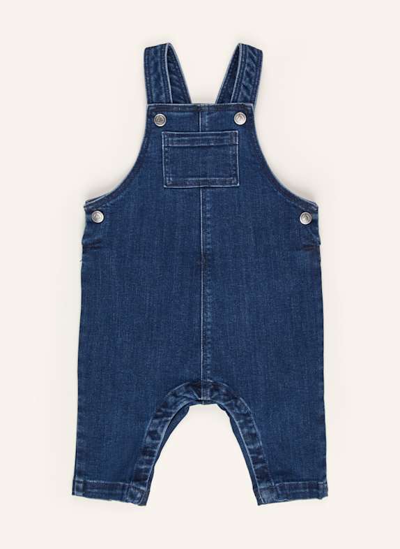 PETIT BATEAU Jeans-Latzhose DUNKELBLAU