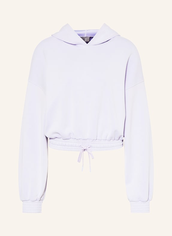 Sweaty Betty Bluza z kapturem SAND WASH JASNOFIOLETOWY