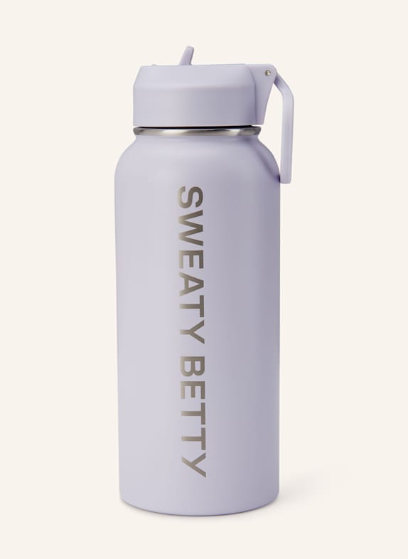 Sweaty Betty KEEP IT CHILL water bottle LIGHT PURPLE