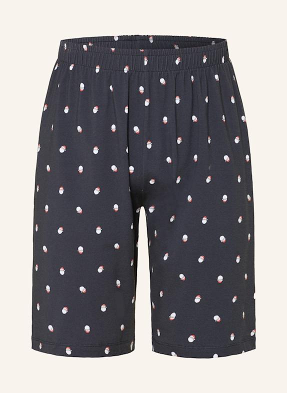 STROKESMAN'S Schlafshorts DUNKELBLAU
