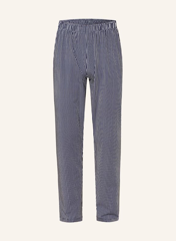 STROKESMAN'S Pajama pants DARK BLUE / WHITE