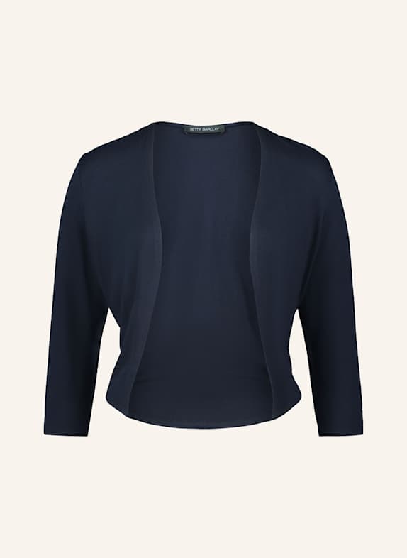 Betty Barclay Strickbolero mit 3/4-Arm DUNKELBLAU