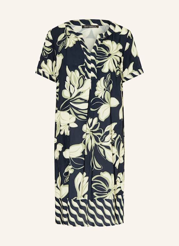 Betty Barclay Kleid DUNKELBLAU/ HELLGRÜN