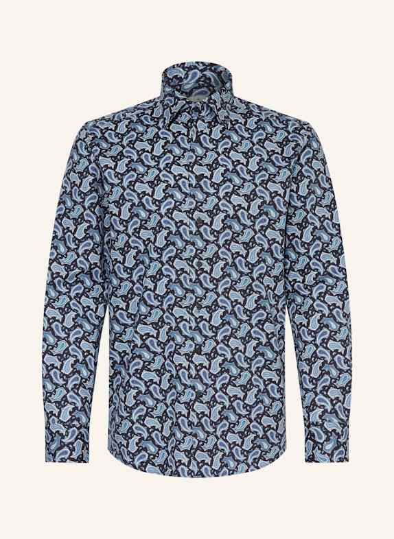 ETRO Hemd Regular Fit SCHWARZ/ BLAU/ WEISS