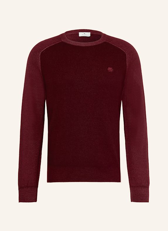 ETRO Pullover DUNKELROT