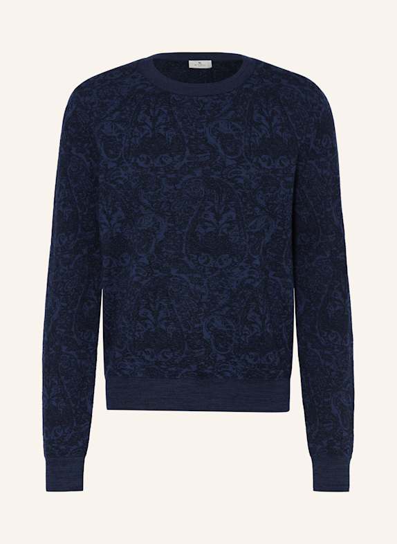 ETRO Pullover DUNKELBLAU/ BLAU