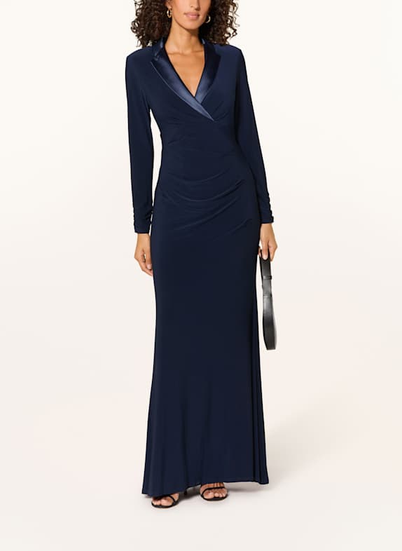 ADRIANNA PAPELL Evening dress DARK BLUE