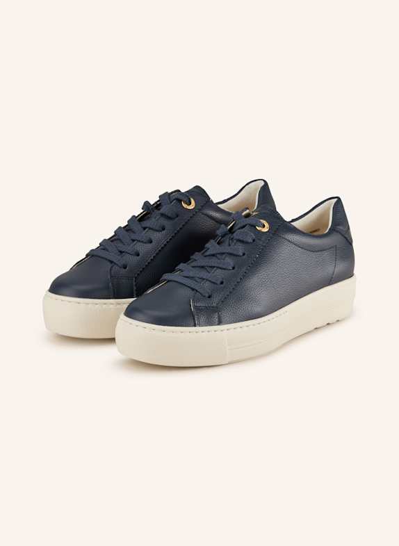 paul green Plateau-Sneaker MAINCALF SPACE DUNKELBLAU