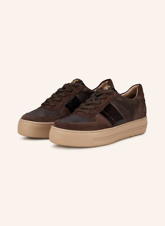 paul green Sneaker DUNKELBRAUN