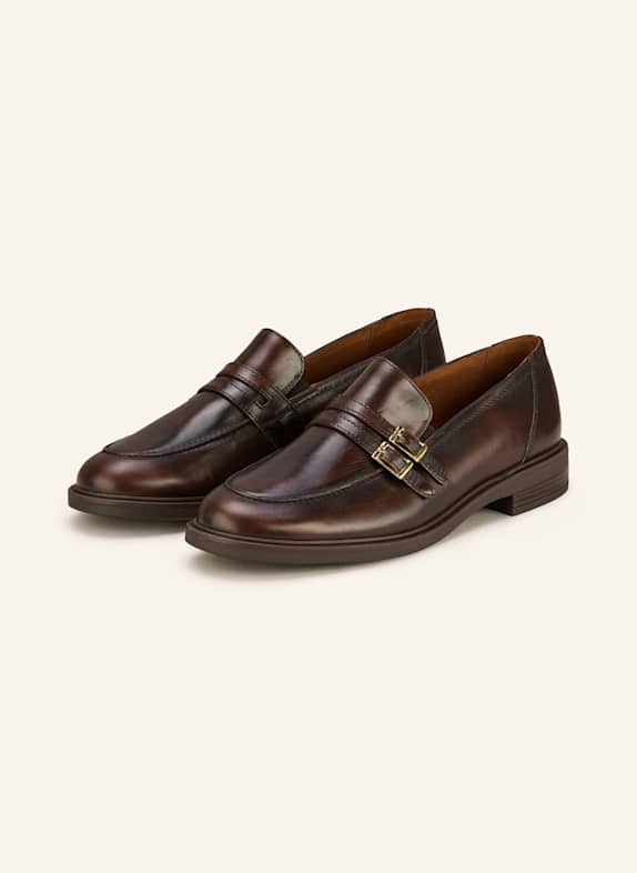 paul green Penny-Loafer DUNKELBRAUN