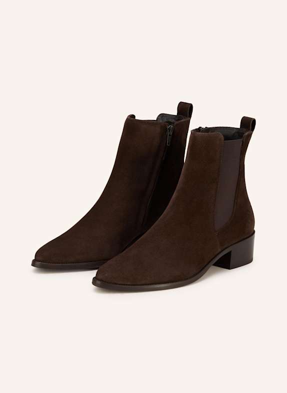 paul green Chelsea-Boots DUNKELBRAUN
