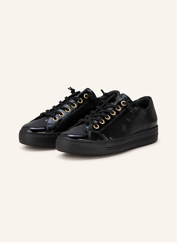 paul green Sneaker SCHWARZ