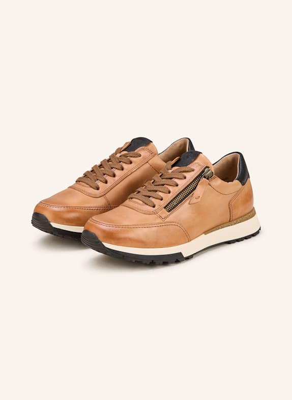 paul green Sneaker DUNKELORANGE