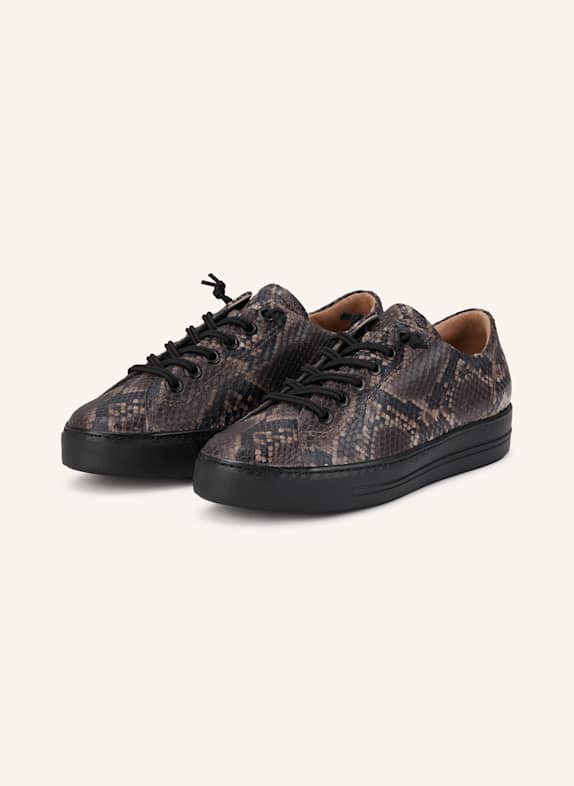 paul green Sneaker BOA SAFARI DUNKELBRAUN/ HELLBRAUN/ BRAUN