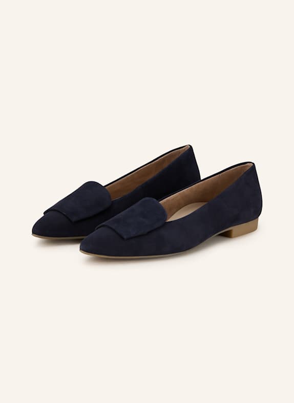 paul green Ballerinas DUNKELBLAU