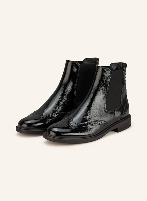 paul green Chelsea-Boots SCHWARZ