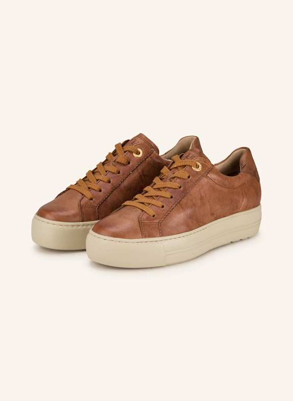 paul green Sneaker BRAUN