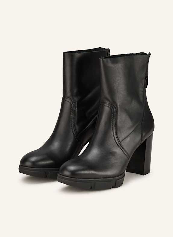 paul green Stiefeletten SCHWARZ