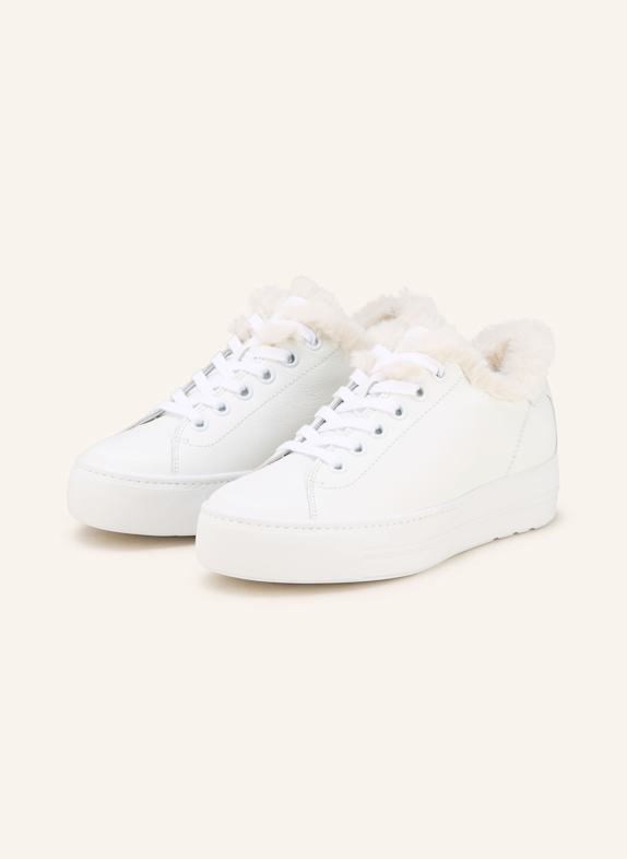 paul green Sneaker WEISS