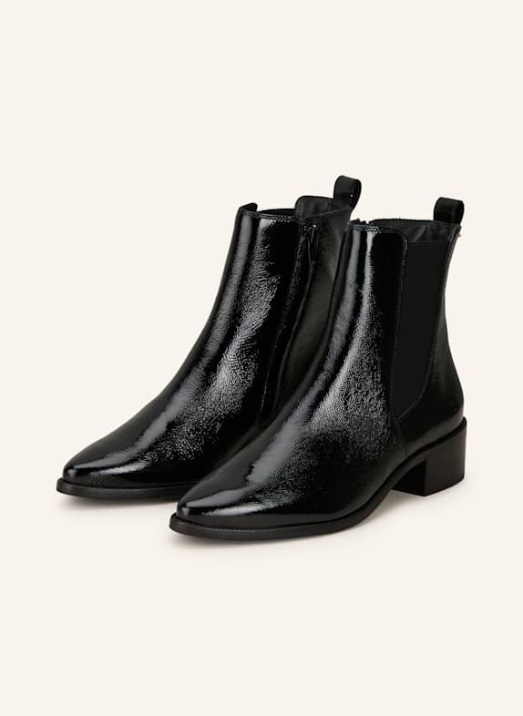paul green Chelsea-Boots SCHWARZ