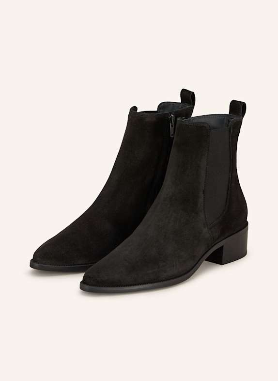 paul green Chelsea-Boots SCHWARZ