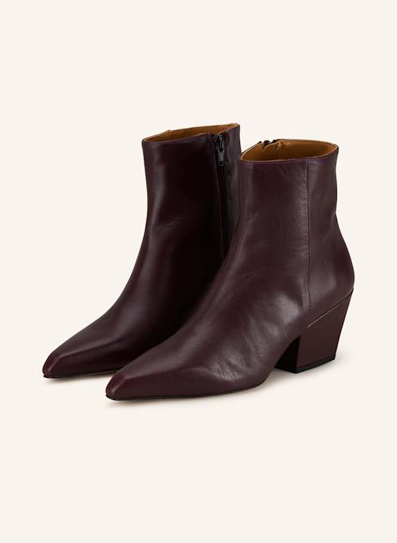 Toral Stiefeletten SCARLET DUNKELROT
