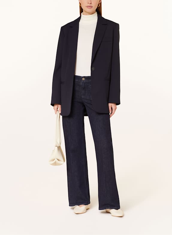 CAMBIO Flared jeans TESS 5006 modern rinsed