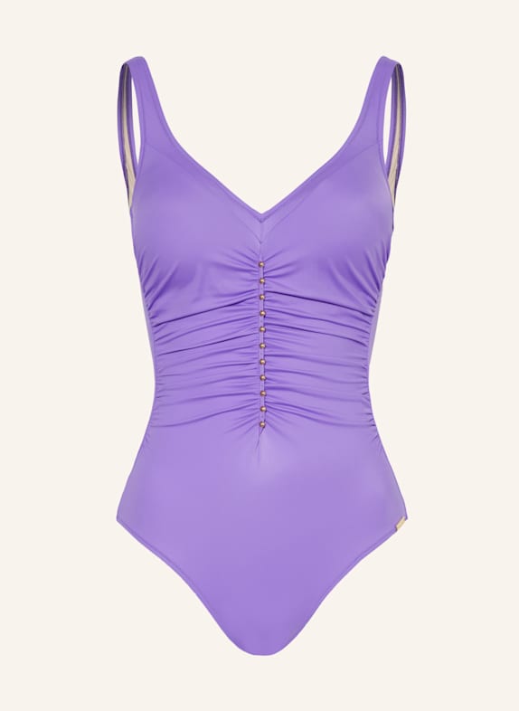Charmline Maxi Shirt In Poplin PURPLE