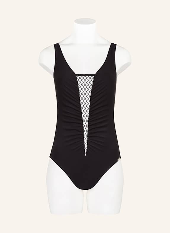 Charmline Shape-badpak TEXTURED DIMENSION ZWART / WIT