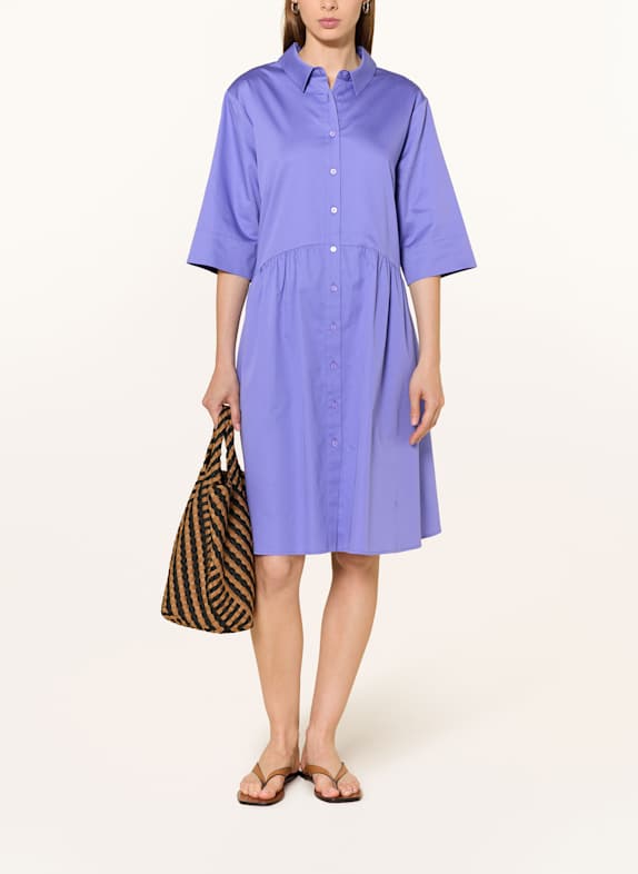 Charmline Strandkleid BOTANIC RADIANCE LILA