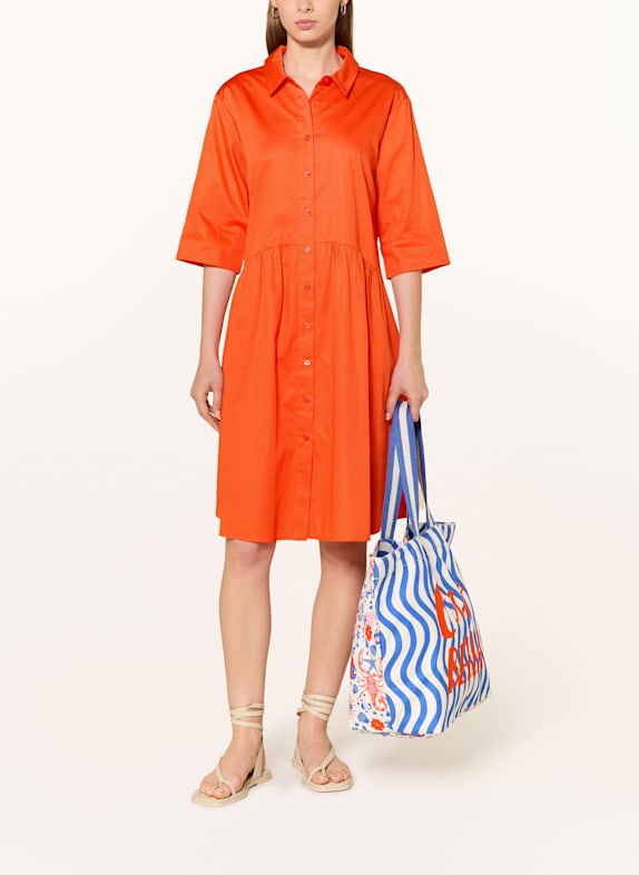 Charmline Strandkleid BOTANIC RADIANCE ORANGE
