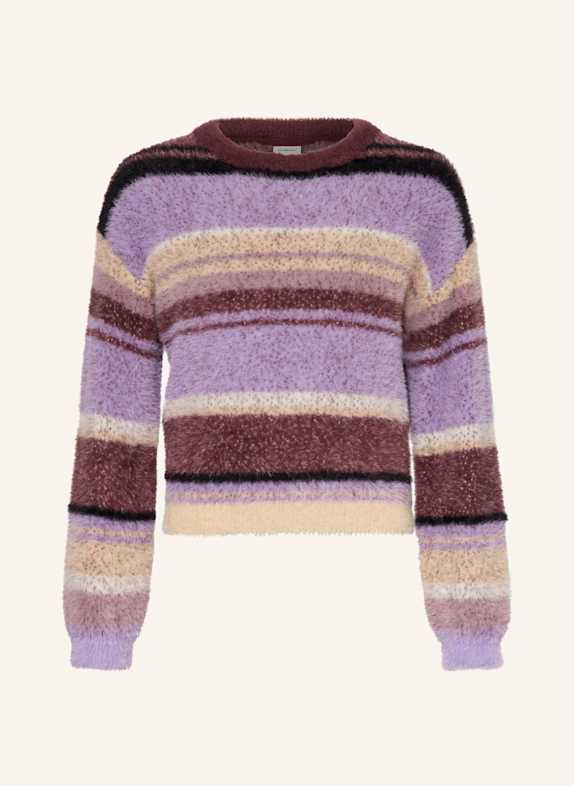 s.Oliver RED Pullover ALTROSA / ECRU / SCHWARZ