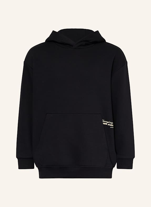 s.Oliver RED Hoodie SCHWARZ