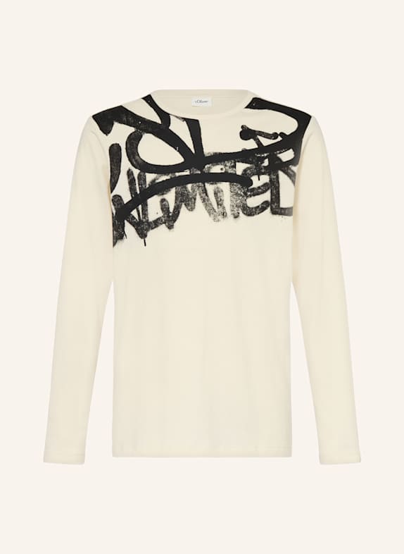 s.Oliver RED Longsleeve ECRU