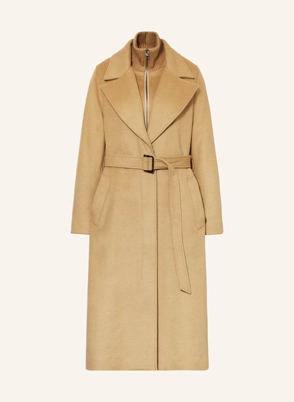 WOOLRICH Mantel CAMEL