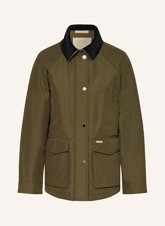 WOOLRICH Jacke KHAKI