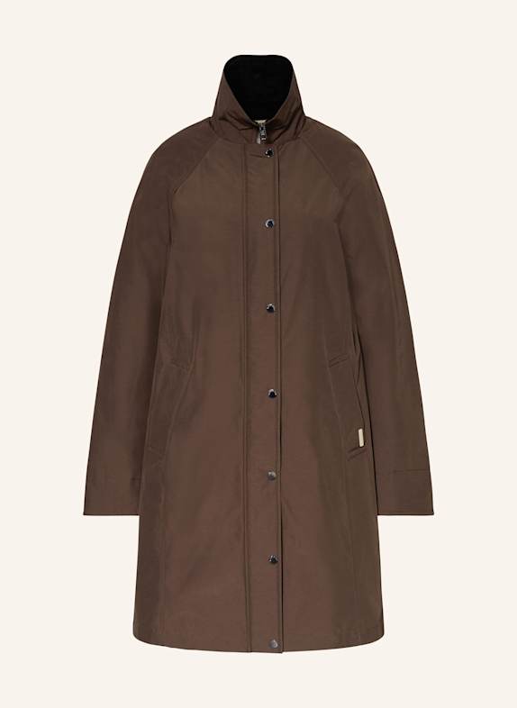 WOOLRICH Mantel DUNKELBRAUN