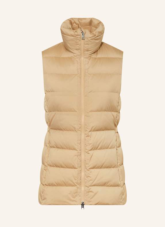 WOOLRICH Daunenweste SHIRLEY HELLBRAUN