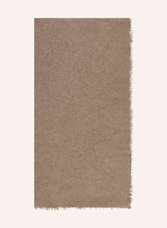 PURSCHOEN Cashmere-Schal TAUPE