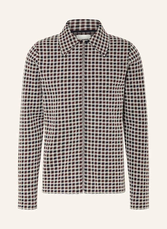 JIL SANDER Overshirt DARK GRAY