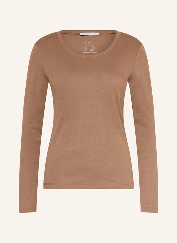 darling harbour Long sleeve shirt NOUGAT
