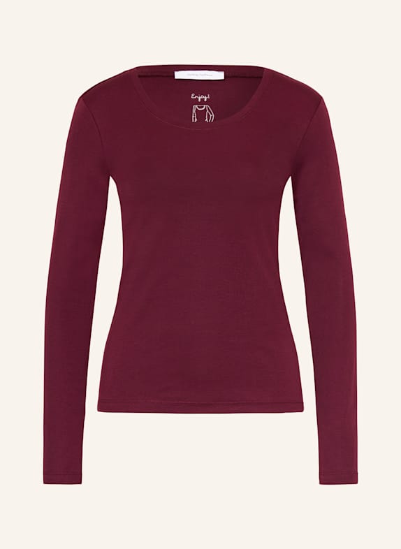 darling harbour Longsleeve BORDEAUX