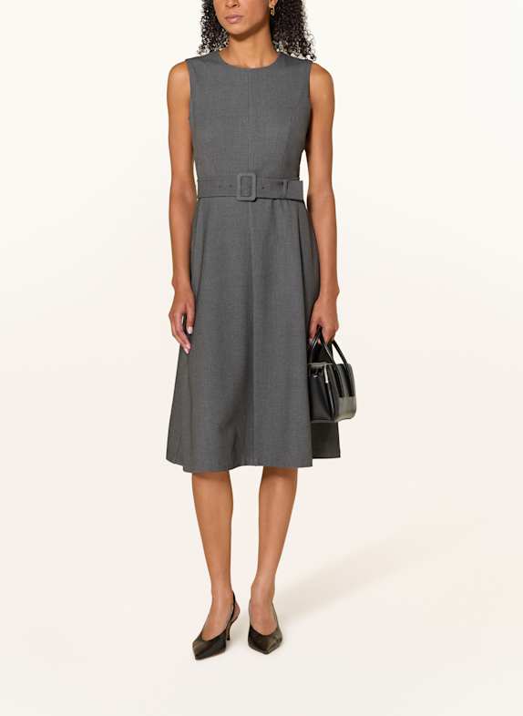 comma Kleid DUNKELGRAU