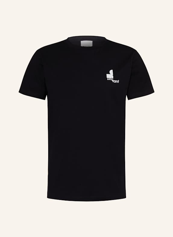 ISABEL MARANT T-shirt ZAFFERH BLACK