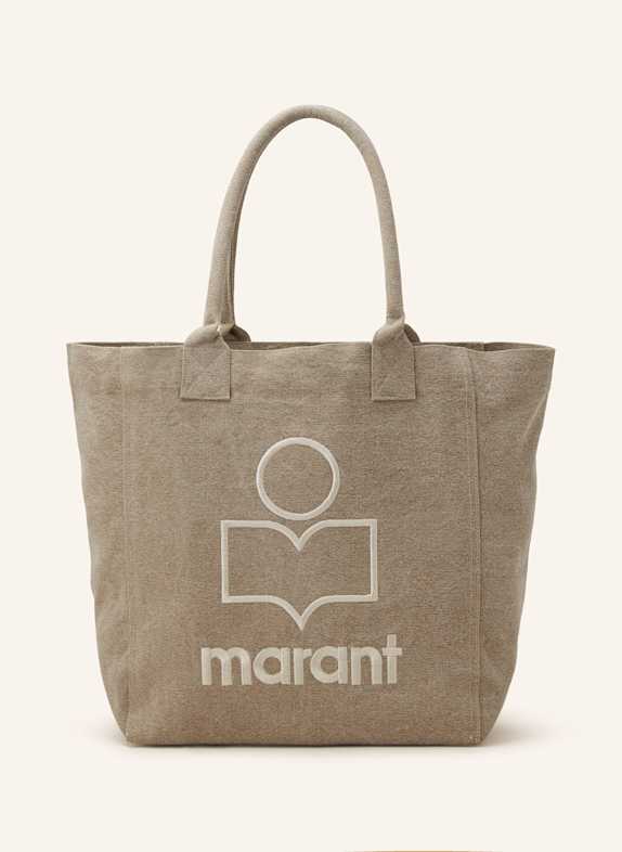 ISABEL MARANT Shopper YENKY BEIGE