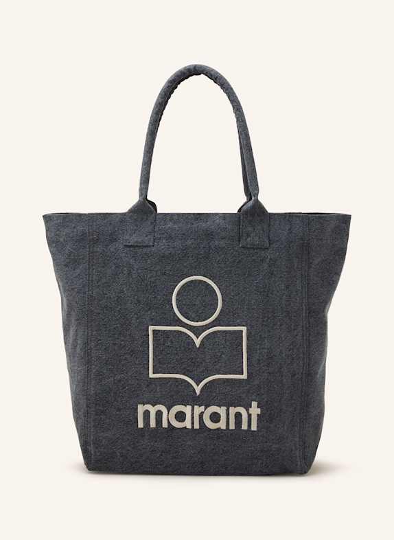 ISABEL MARANT Shopper YENKY DARK GRAY